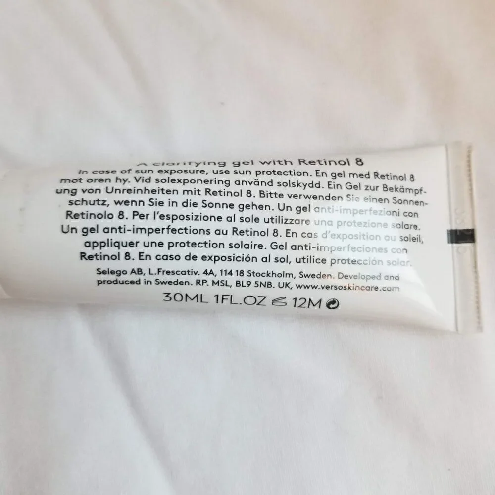 Verso Clarifying Gel